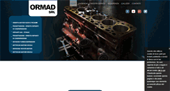 Desktop Screenshot of ormadsrl.com